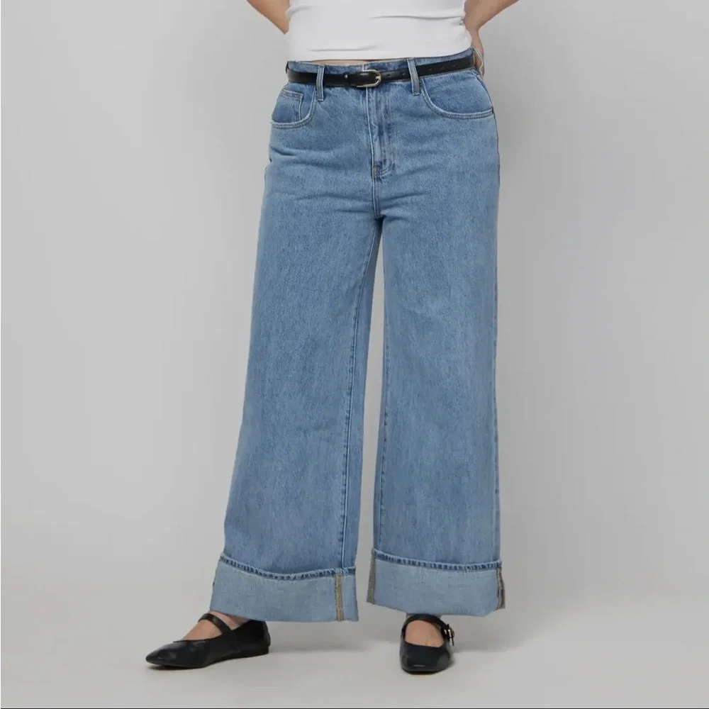 Oliver Logan | Parker Baggy Cuffed Wide-Leg | 100% Recycled Cotton AuthenticJean - Picture 6 of 14